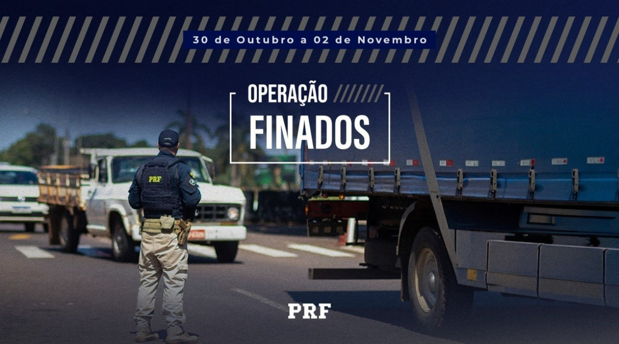 PRF inicia Operação Finados 2026 com reforço do policiamento em Mato Grosso 1