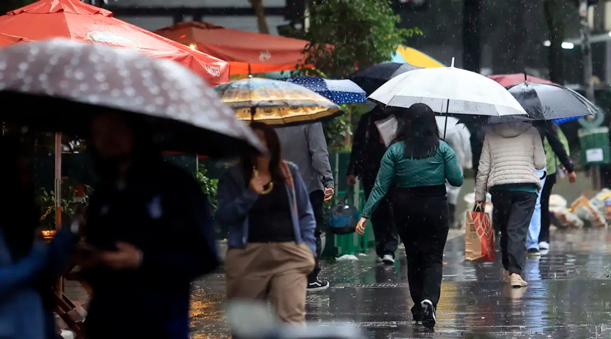 Chuvas fortes predominam nas regiões Sudeste e Centro-Oeste do país 1
