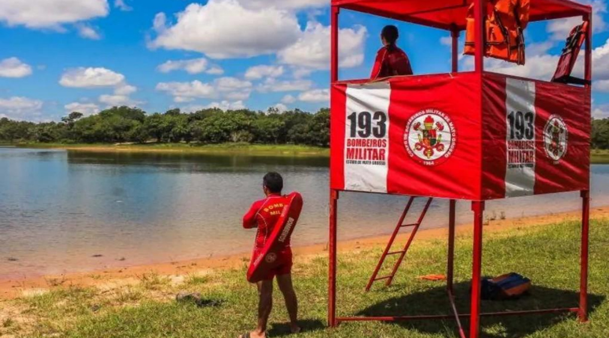Corpo de Bombeiros orienta a população sobre prevenção de afogamentos durante feriado prolongado 1