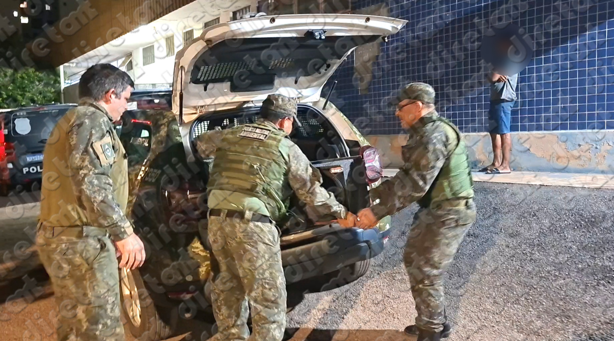 Polícia Ambiental prende homem por poluição sonora e apreende equipamento de som de alta potência no Parque dos Lírios 1 Polícia Ambiental prende homem por poluição sonora e apreende equipamento de som de alta potência no Parque dos Lírios 1